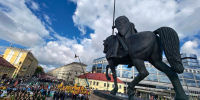 Более 90 тысяч человек приняли участие в Крестном ходе в Петербурге - Комсомольская правда