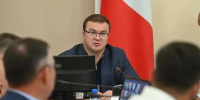 Губернатор Омской области Виталий Хоценко поручил обеспечить правопорядок на избирательных участках - Газета Знамя