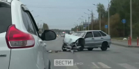 В Омске на улице Волгоградской произошло серьезное ДТП - ГТРК Иртыш