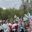 Участники Международного фестиваля молодежи присоединились к акции «Вода России» на берегу озера Шарташ - Министерство природных ресурсов