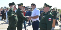 Виталий Хоценко принял участие в мероприятиях, посвященных 80-летию Дня танкиста - Газета Ваша звезда