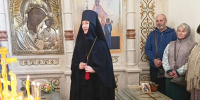 В Казанском Вышневолоцком женском монастыре почтили память блаженной старицы Любови Сусанинской - Тверская епархия