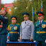 Первокурсники приняли военную присягу и торжественные обязательства - Академия МЧС