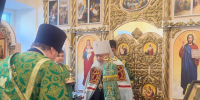 Митрополит Климент освятил новый калужский храм - Калужская неделя