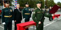 Первокурсники ТВВИКУ приняли военную присягу - Единая Россия