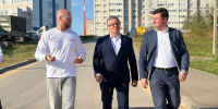 Работы по асфальтированию улицы Изумрудной вышли на финишную прямую - Городская Дума
