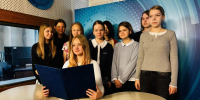 Телестудия «Комсет» открыла свои двери для ступинских школьников - Городской округ Ступино