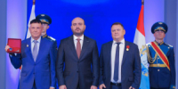 В юбилейный год Указом Президента Владимира Путина трудовой коллектив завода «ТЯЖМАШ» удостоен ордена Почета. - НИА Самара