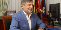 Сергей Ситников встретился с председателем Всероссийского хорового общества Павлом Пожигайло - Администрация области
