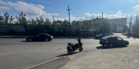 Водитель Lada Priora отправил в больницу 20-летнего мотоциклиста в Самаре - Комсомольская Правда Самара