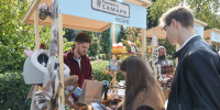 Сделано в Самаре: выставка-продажа в честь Дня города открылась на набережной - Самарская Газета