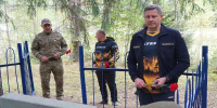 Ковальчук принял участие в мотопробеге по местам боевой славы Брянского района - Газета Брянские новости