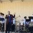 Концерт и развлекательные локации  для посетителей сквера имени Молодой гвардии - Город Луганск