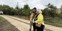 Глава города Владимира проверил ход благоустройства рядом с ДДюТ - Комсомольская правда