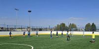 Новую спортивную площадку открыли в поселке Алексеевка - Волга Ньюс