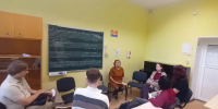 В Чебоксарском музыкальном училище им. Ф.П. Павлова прошло занятие с элементами психологической диагностики - Музучилище им. Ф.П. Павлова