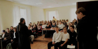 В Чебоксарском музыкальном училище им. Ф.П. Павлова прошла беседа по профилактике терроризма и деструктивного поведения - Музучилище им. Ф.П. Павлова