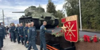 В Туле на Московском шоссе открылся мемориал «Наша сила в единстве» - ГТРК
