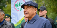 Лесничества Татарстана получили новую спецтехнику — её вручил Рустам Минниханов - ГТРК Татарстан