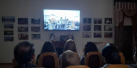 В Пензенском литературном музее состоялся показ легендарного фильма «Александр Невский» - Объединение литературно-мемориальных музеев