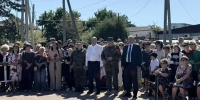 В станице Тамань установили памятник участникам СВО - Smi.Kuban.Info