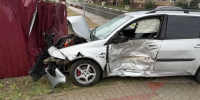 В Губкине в аварии пострадал 21-летний пассажир иномарки - Комсомольская Правда