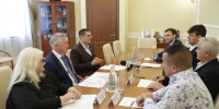 Депутаты гордумы и гости из Словакии обсудили будущие совместные проекты - Городская Дума