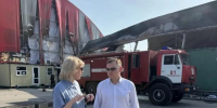 Губернатор Юрий Слюсарь осмотрел пострадавшие от атаки ВСУ на Таганрог объекты - Bloknot-Taganrog.Ru
