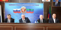 Заслуженный юрист РФ Шихтимер Магомедов встретился с активом Казбековского района - Казбековский район