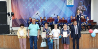 Награждение победителей конкурса на лучшую организацию работы по благоустройству и озеленению - Администрация г. Камышин