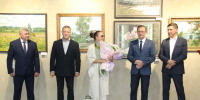 Персональная выставка Ирины Рыбаковой - Газета Парфеньевский вестник