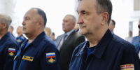Вячеслав Федорищев вручил награды спасателям Сызрани за ликвидацию последствий атак БПЛА - Волга Ньюс