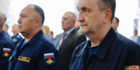 Вячеслав Федорищев вручил награды спасателям Сызрани - КТВ-ЛУЧ
