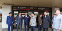 Губернатор подчеркнул важность обновления подвижного состава в повышении качества железнодорожных пассажирских перевозок - Правительство