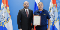 Вячеслав Федорищев вручил награды спасателям Сызрани - Правительство Самарской области