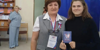 Молодые брянцы приняли участие в досрочном голосовании - ИА Наш Брянск.ru
