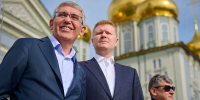 Глава региона посетил праздничные площадки Тулы в День города - ГТРК