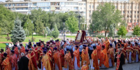 В Волгограде встретили список Донской иконы Божией Матери - Газета Волгоградская правда