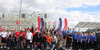 Спартакиада трудовых коллективов прошла на стадионе Центра физической культуры и спорта в Заневском городском поселении - Spbdnevnik.ru