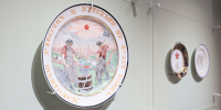 В Фонде искусств открылась выставка «Во весь голос! Шедевры агитационного искусства» - ГТРК