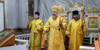 Епископ Кронштадтский Вениамин - Свято-Троицкая Александро-Невская Лавра