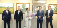 Персональная выставка Ирины Рыбаковой - Газета Вохомская правда