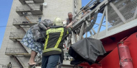 На пожаре в Курске пострадала девушка, спасены 36 жильцов многоэтажки - Друг для Друга