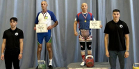 Гиревики разыграли медали региональной Спартакиады трудящихся - SportUs.Pro