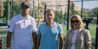 В Мариуполе открыли первый комплекс для сдачи нормативов ГТО - Донецк Медиа