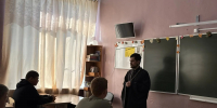 Разговор о самом важном: в Балашовской школе № 7 прошел урок о совести с руководителем отдела по образованию и катехизации - Балашовская Епархия