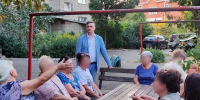 Иван Жилищиков: рабочие встречи с жителями в Краснодаре - КПРФ