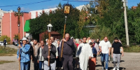 В Липецке состоялся традиционный крестный ход «За трезвость!» - Первое Липецкое благочиние