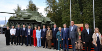 В Туле открыли мемориальный комплекс «Наша сила в единстве» - ИА Тульская служба новостей
