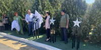 В Таганроге появились еще две памятные звезды на аллее футбола - Федерация футбола
